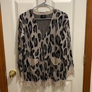 Vici Leopard Cardigan